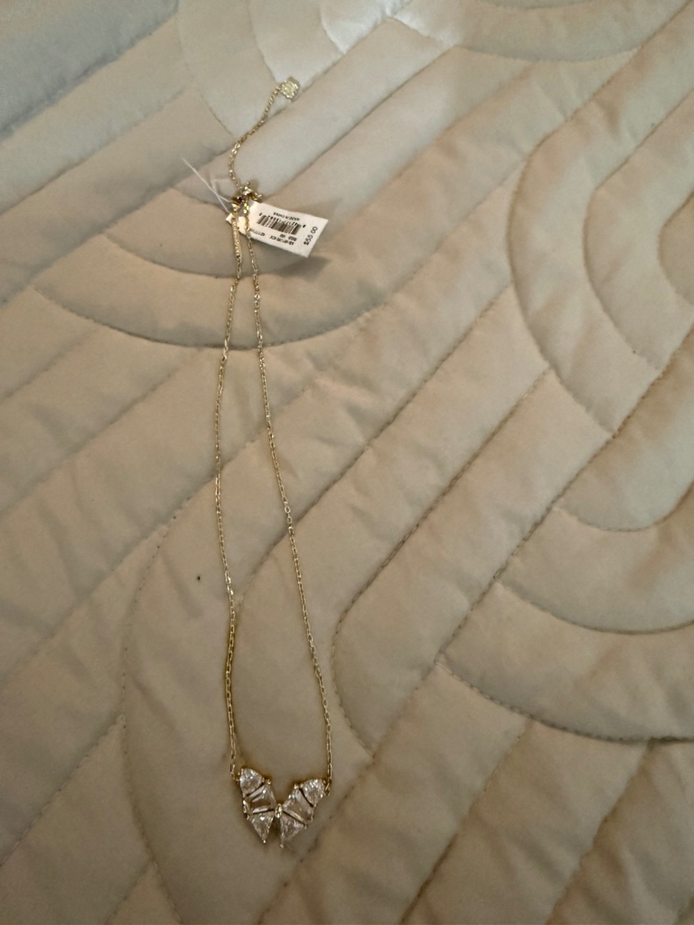 Nwt Kendra Scott butterfly necklace